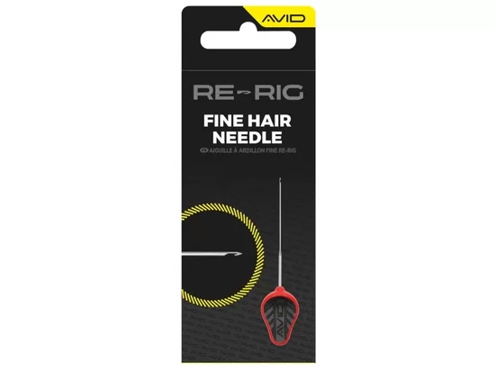 AVID CARP - Re-Rig Fine Hair Needle