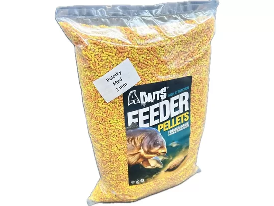ABAITS -Feeder peletky JAHODA 2mm 1kg