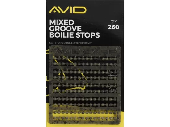 AVID CARP - OUTLINE Mixed Groove Boilie Stops