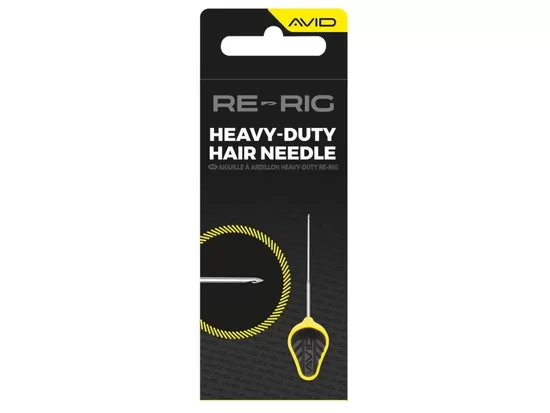 AVID CARP - Re-Rig Heavy-Duty Hair Needle
