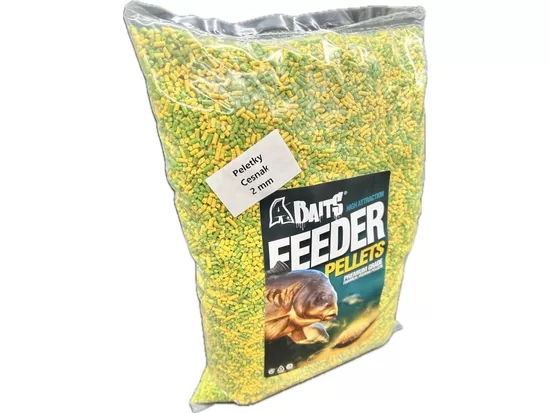 ABAITS - Feeder peletky ČESNEK 2mm 1kg