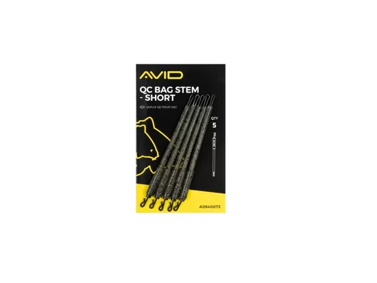 AVID CARP - QC Bag Stems short